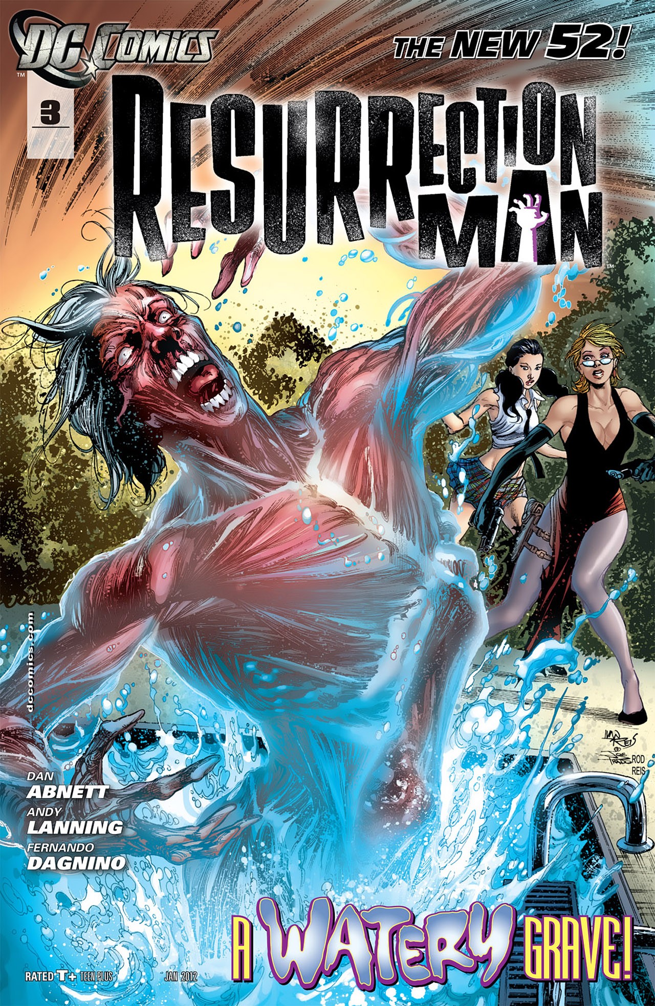 Resurrection Man Vol. 2 #3