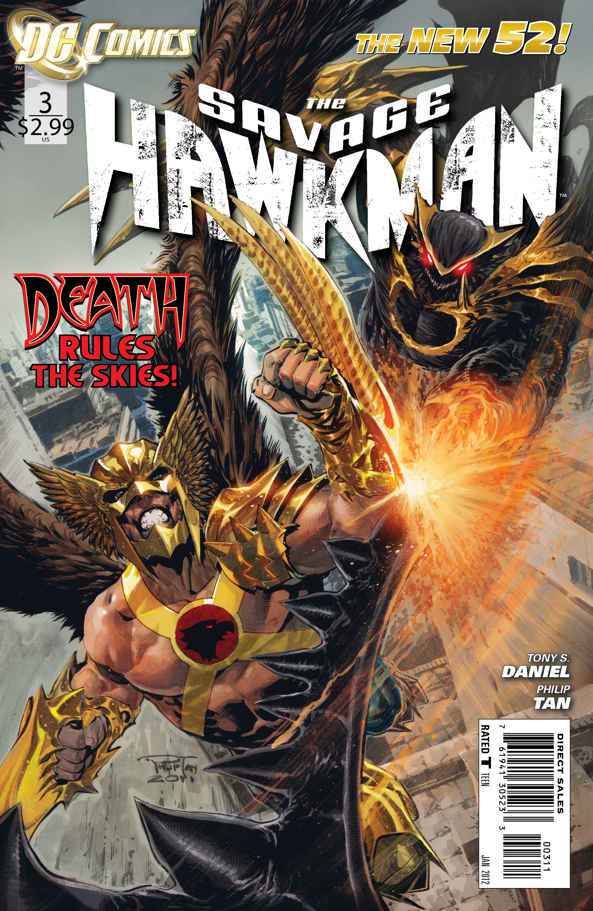 Savage Hawkman Vol. 1 #3