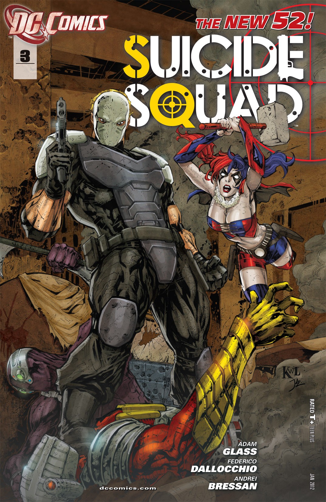 Suicide Squad Vol. 4 #3