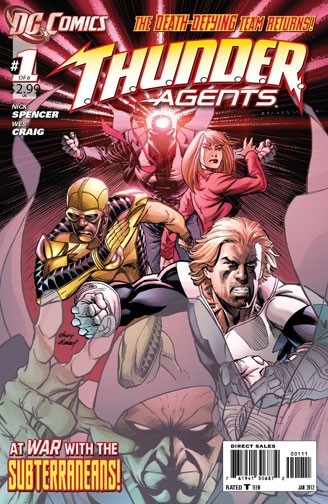 T.H.U.N.D.E.R. Agents Vol. 4 #1