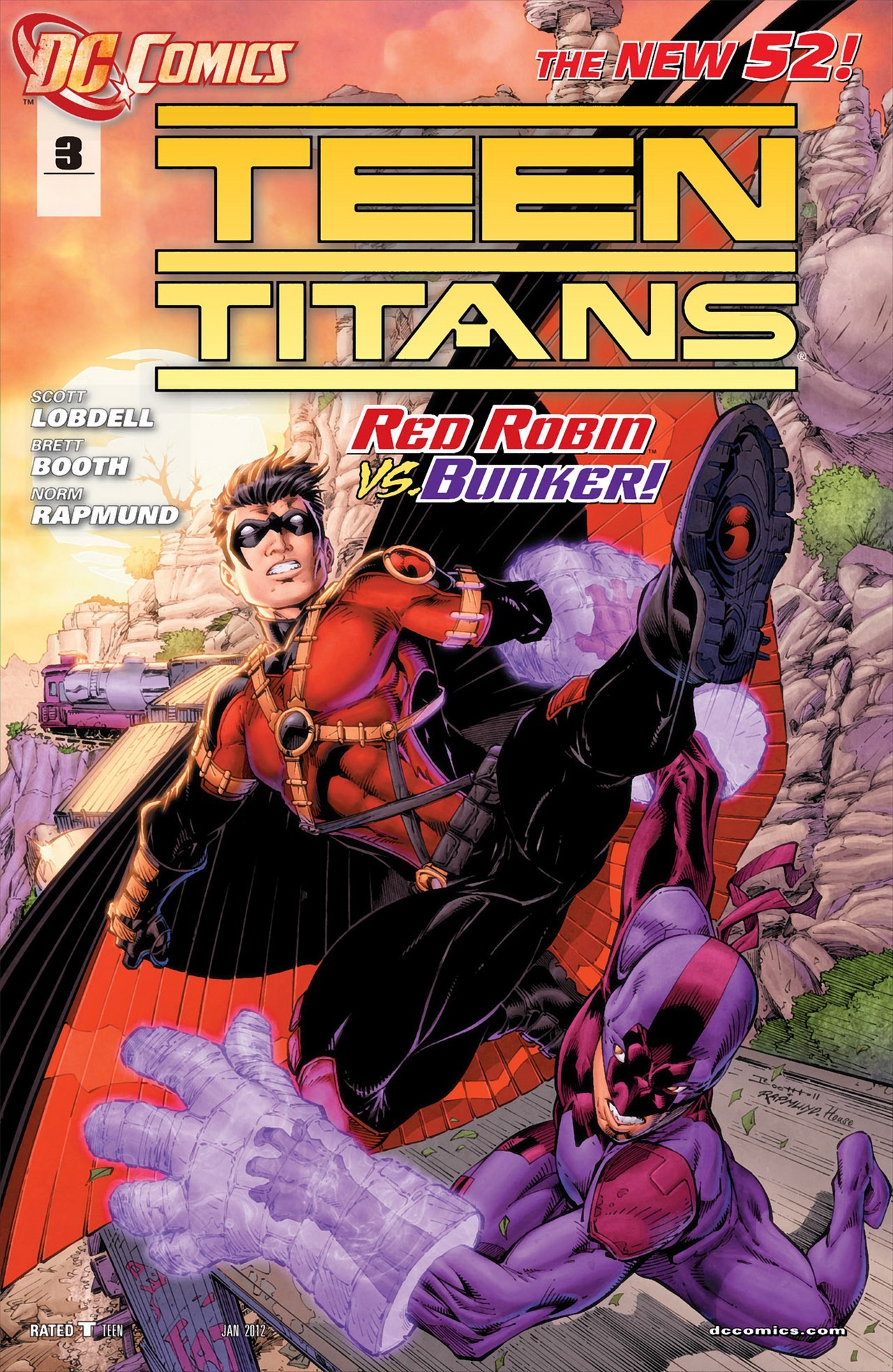 Teen Titans Vol. 4 #3