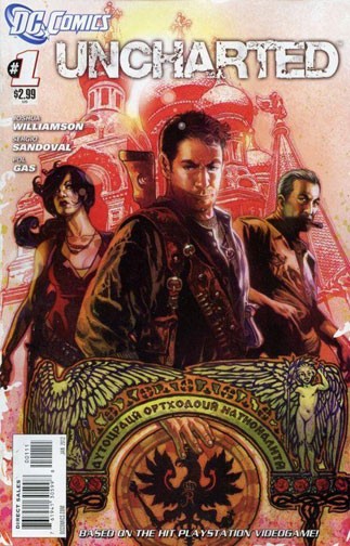 Uncharted Vol. 1 #1