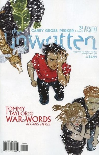 Unwritten Vol. 1 #31