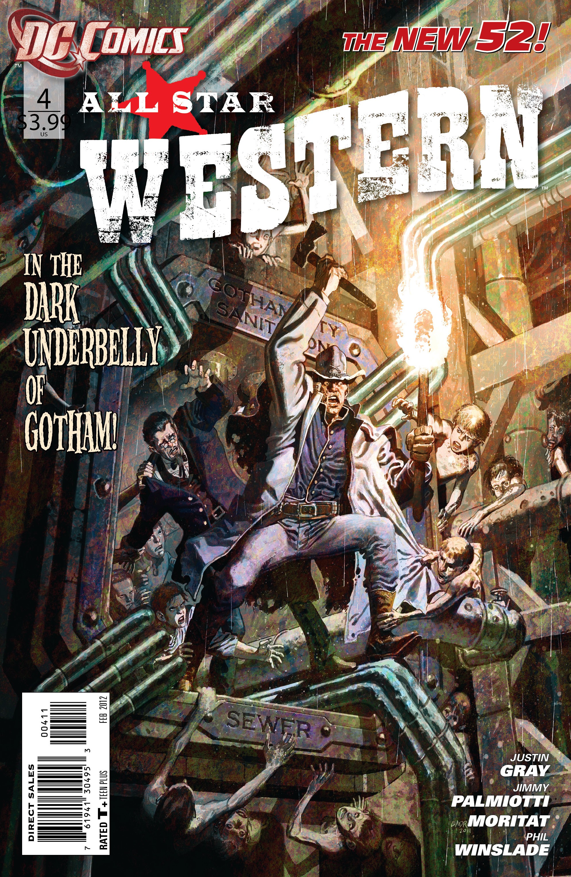All-Star Western Vol. 3 #4