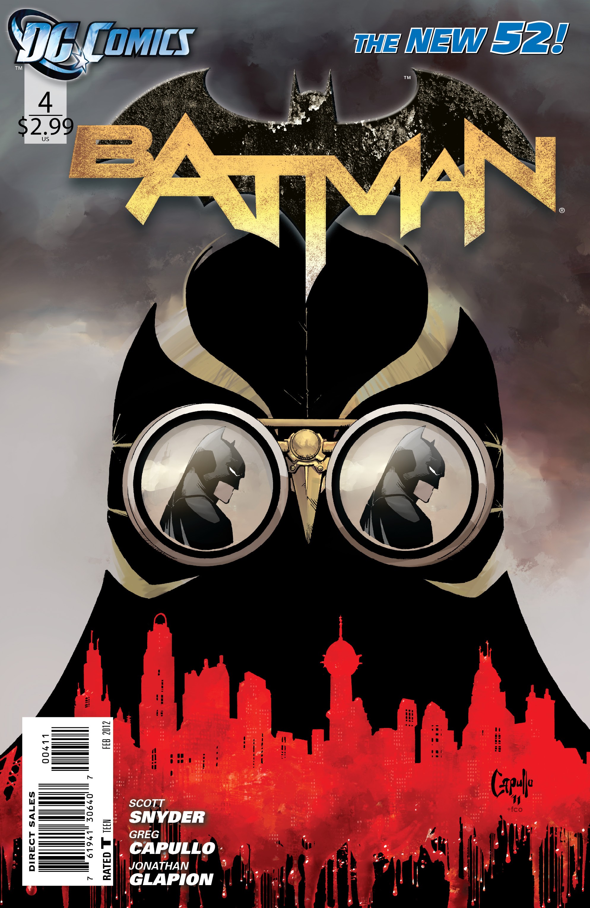 Batman Vol. 2 #4