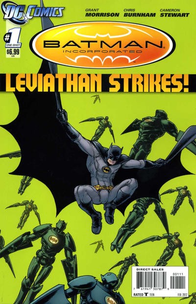 Batman Incorporated: Leviathan Strikes! Vol. 1 #1