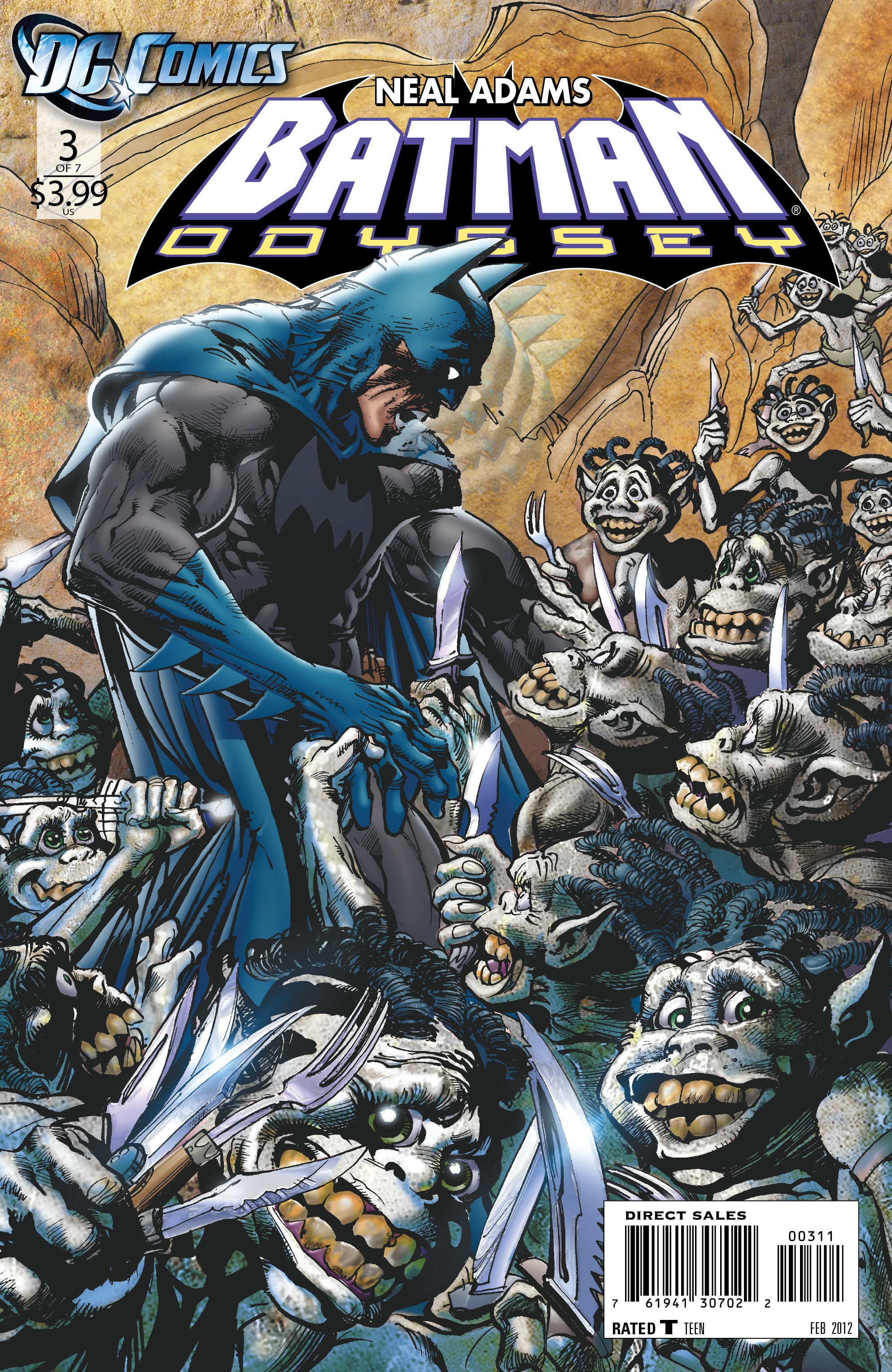 Batman: Odyssey Vol. 2 #3