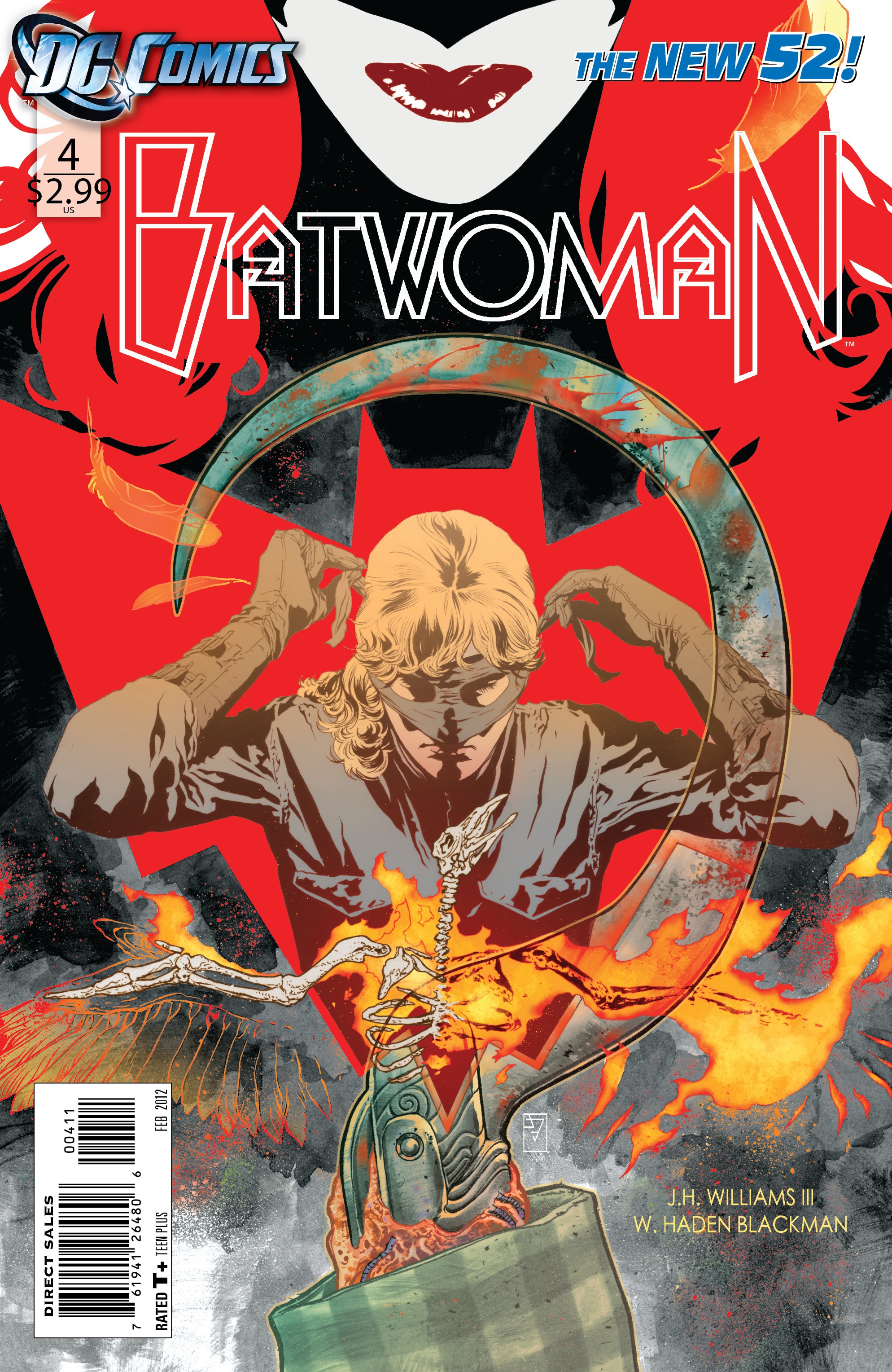 Batwoman Vol. 2 #4