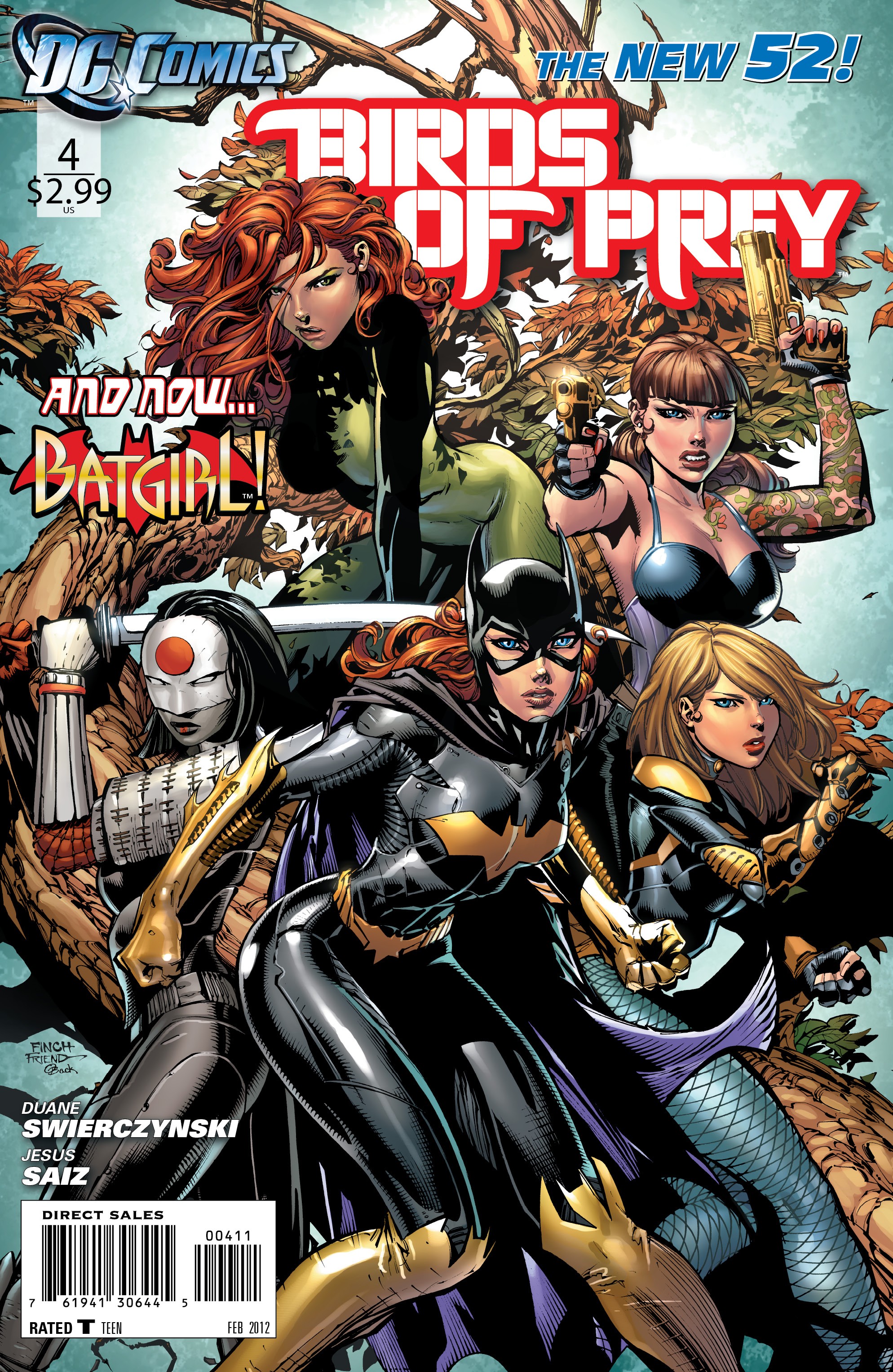 Birds of Prey Vol. 3 #4