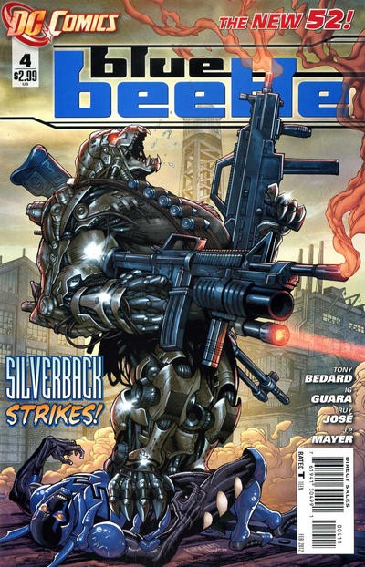 Blue Beetle Vol. 9 #4