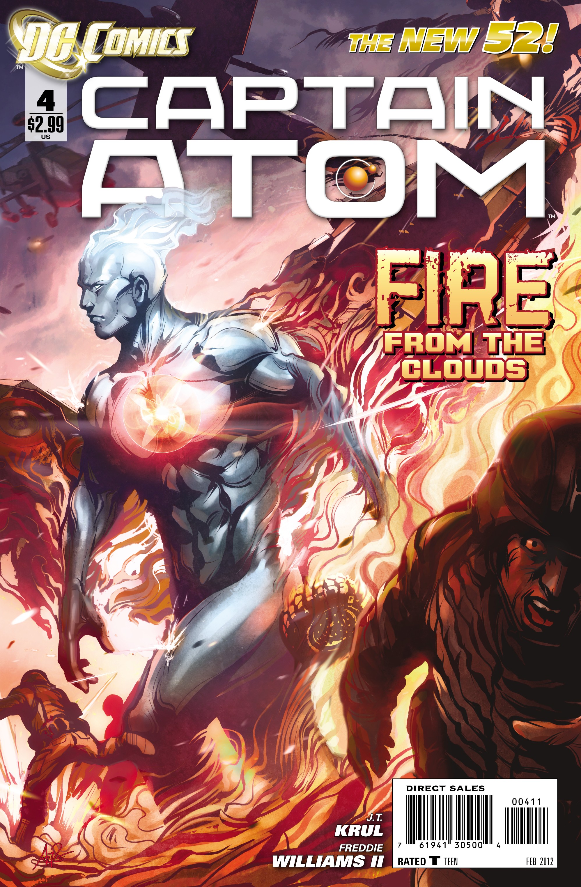 Captain Atom Vol. 2 #4