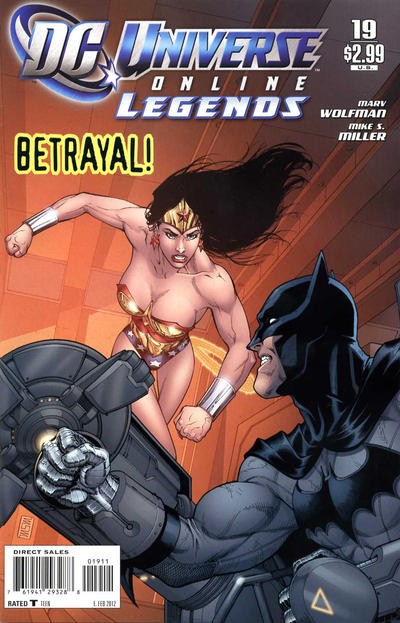 DC Universe Online Legends Vol. 1 #19