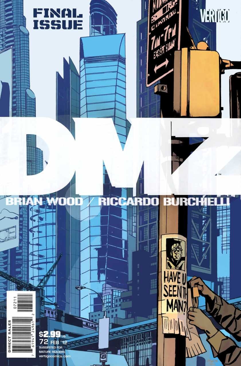 DMZ Vol. 1 #72