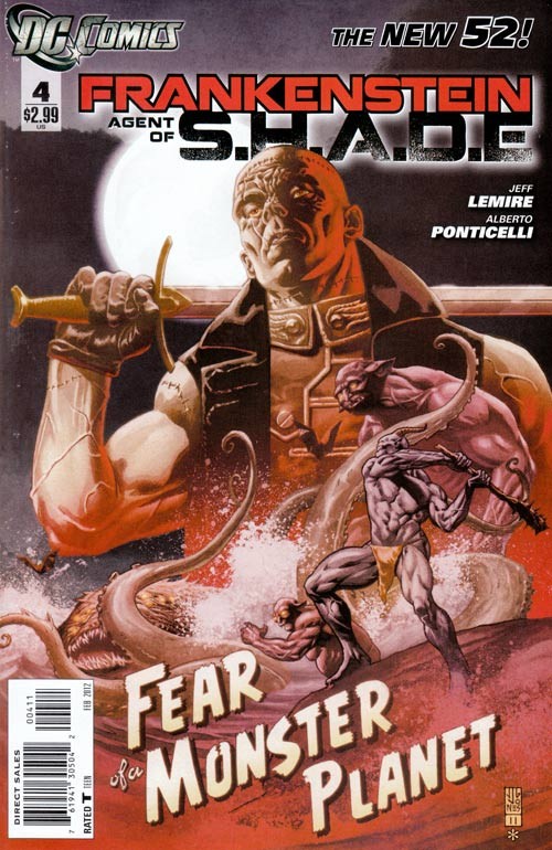 Frankenstein, Agent of S.H.A.D.E. Vol. 1 #4