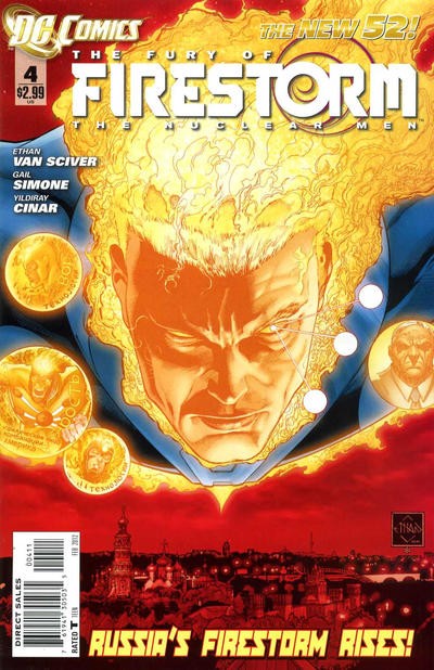 Fury of Firestorm: The Nuclear Men Vol. 1 #4