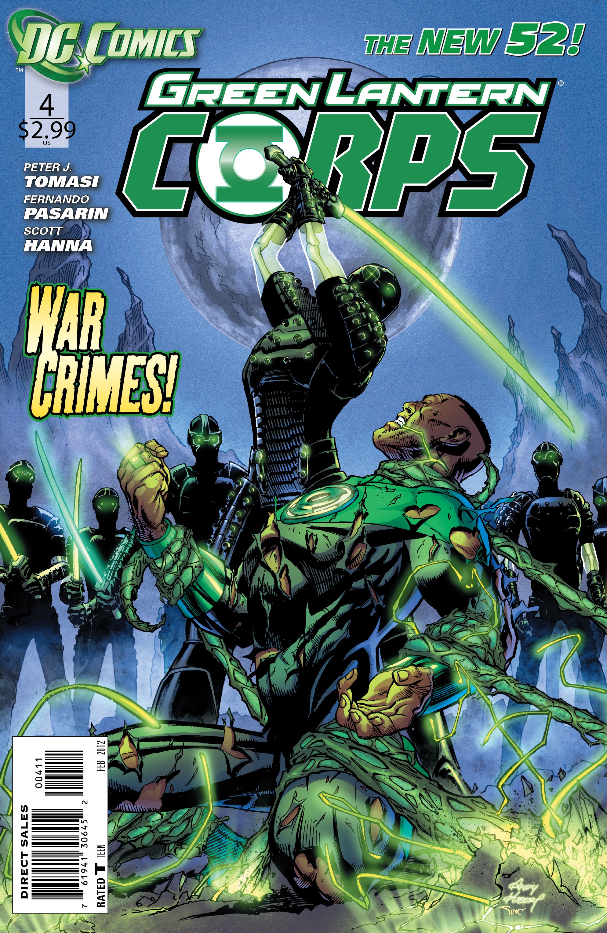 Green Lantern Corps Vol. 3 #4