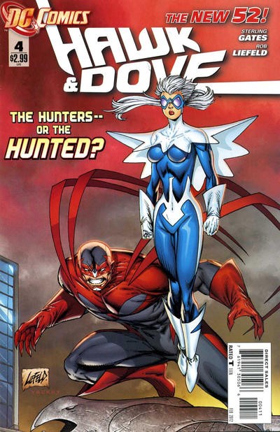 Hawk and Dove Vol. 5 #4