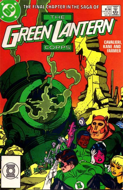 Green Lantern Vol. 2 #224