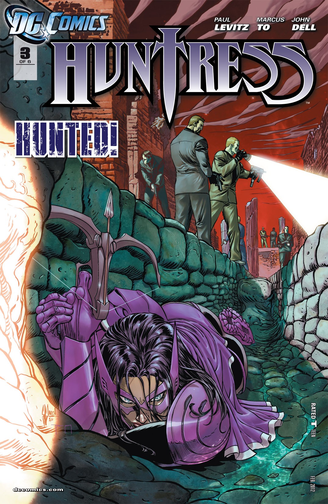 Huntress Vol. 3 #3