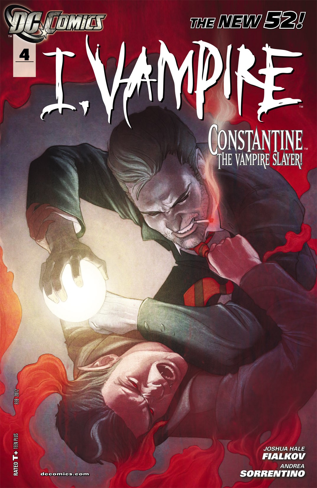 I, Vampire Vol. 1 #4