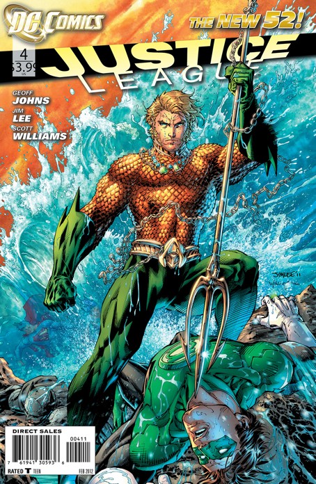 Justice League Vol. 2 #4