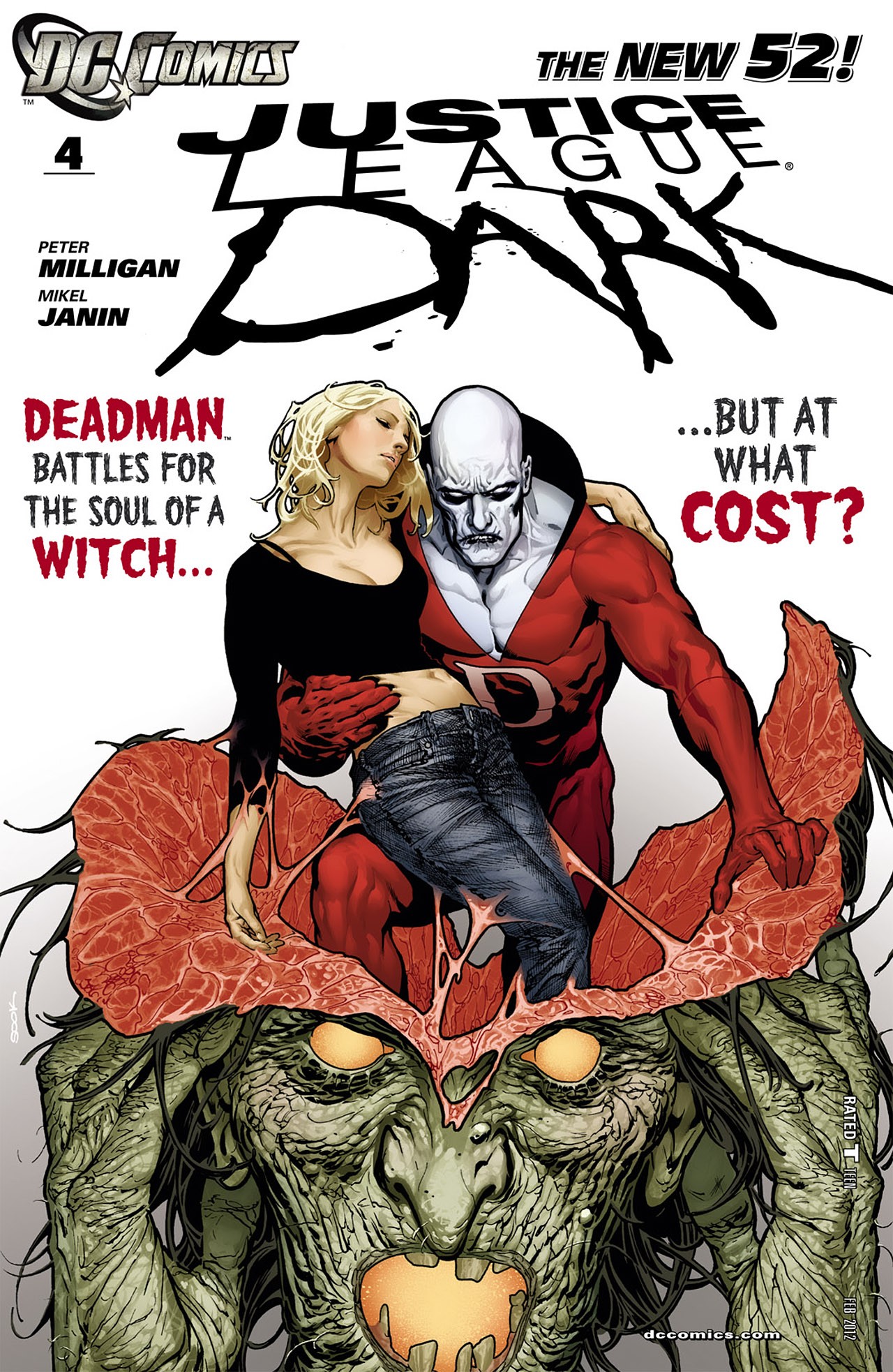 Justice League Dark Vol. 1 #4