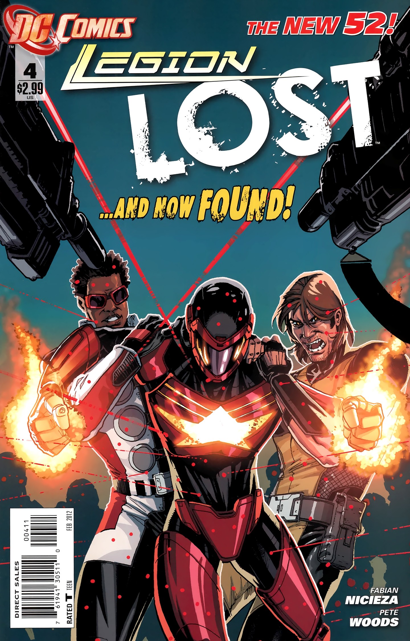 Legion Lost Vol. 2 #4