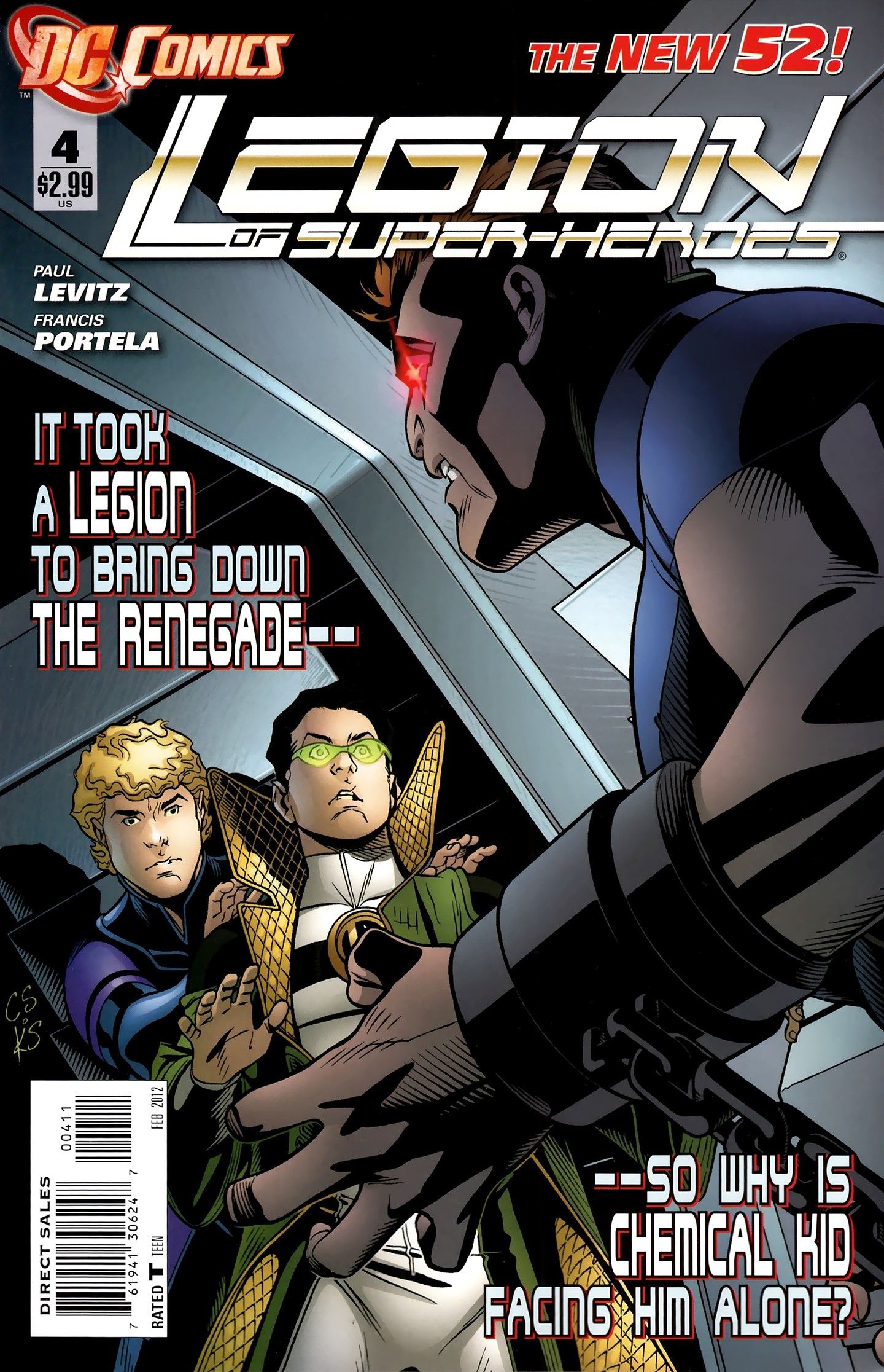 Legion of Super-Heroes Vol. 7 #4