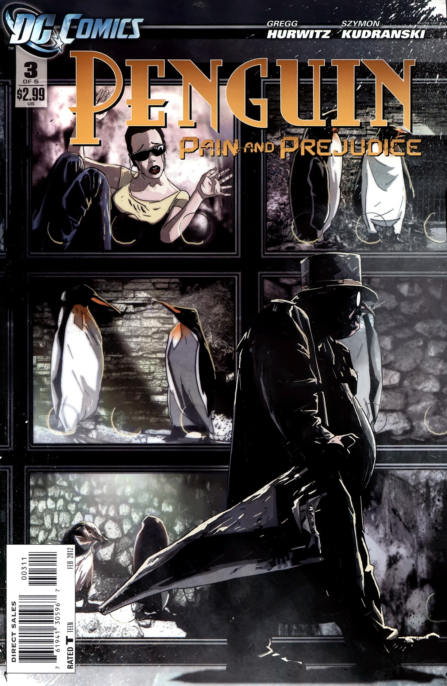 Penguin: Pain and Prejudice Vol. 1 #3