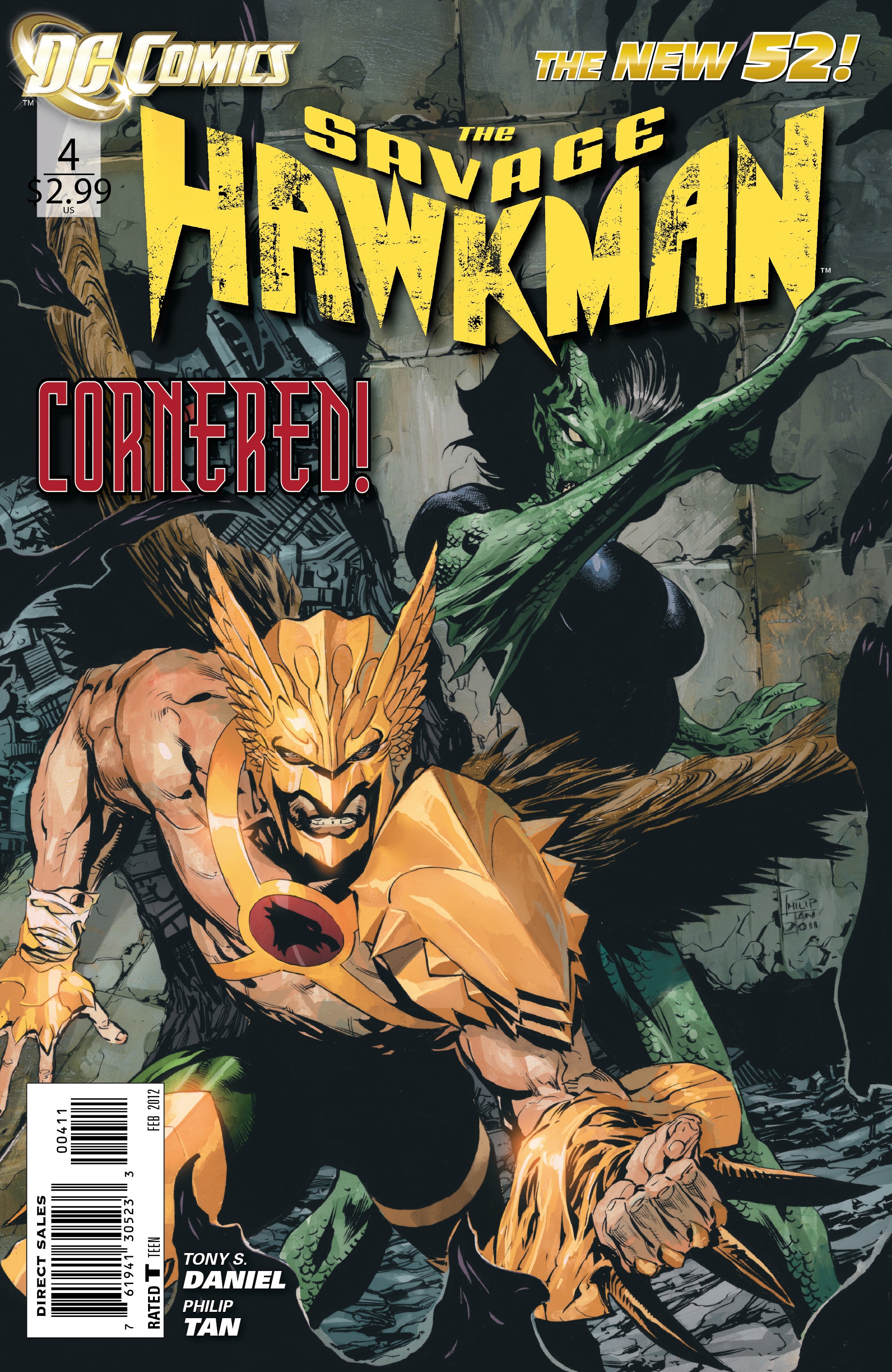 Savage Hawkman Vol. 1 #4