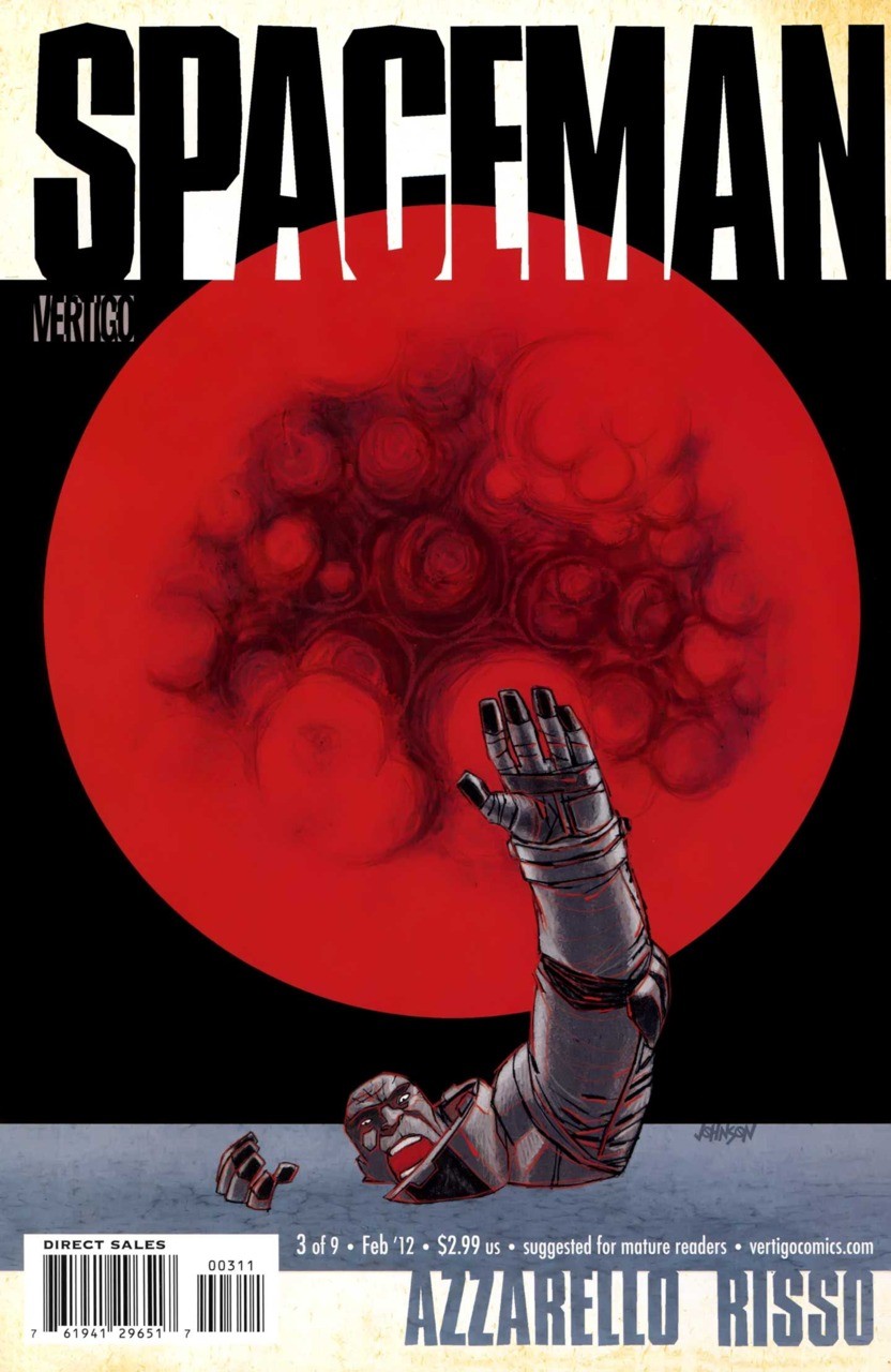 Spaceman Vol. 1 #3