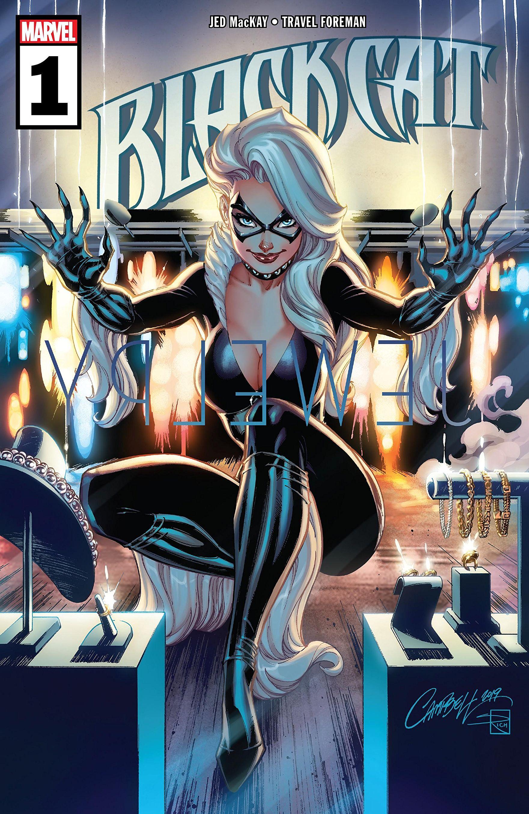 Black Cat Vol. 1 #1