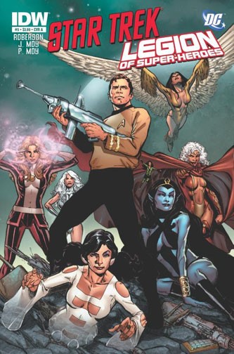 Star Trek/Legion of Super-Heroes Vol. 1 #5