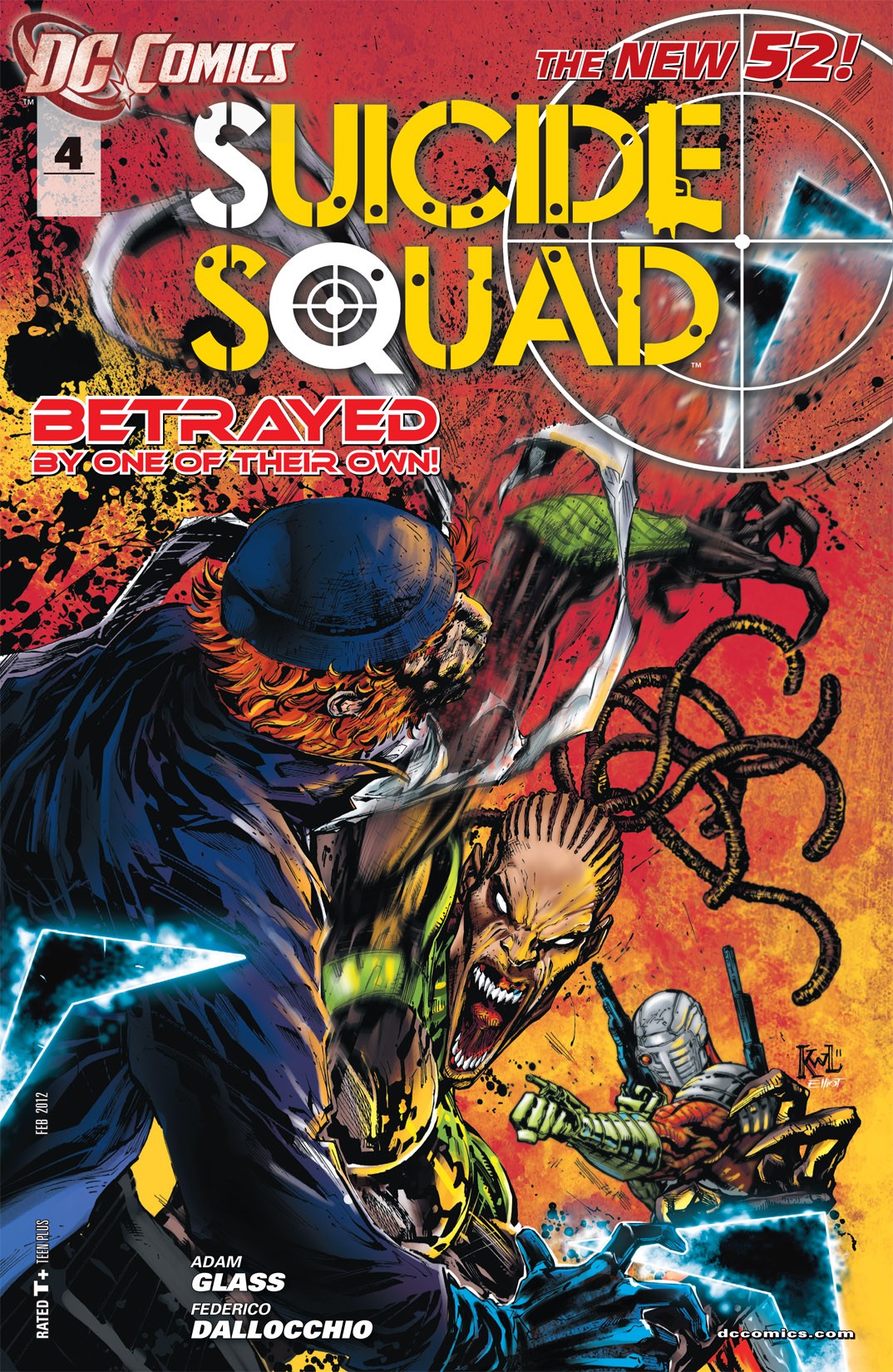 Suicide Squad Vol. 4 #4
