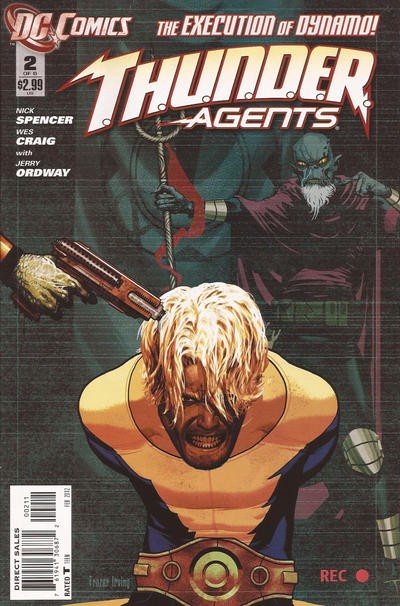 T.H.U.N.D.E.R. Agents Vol. 4 #2