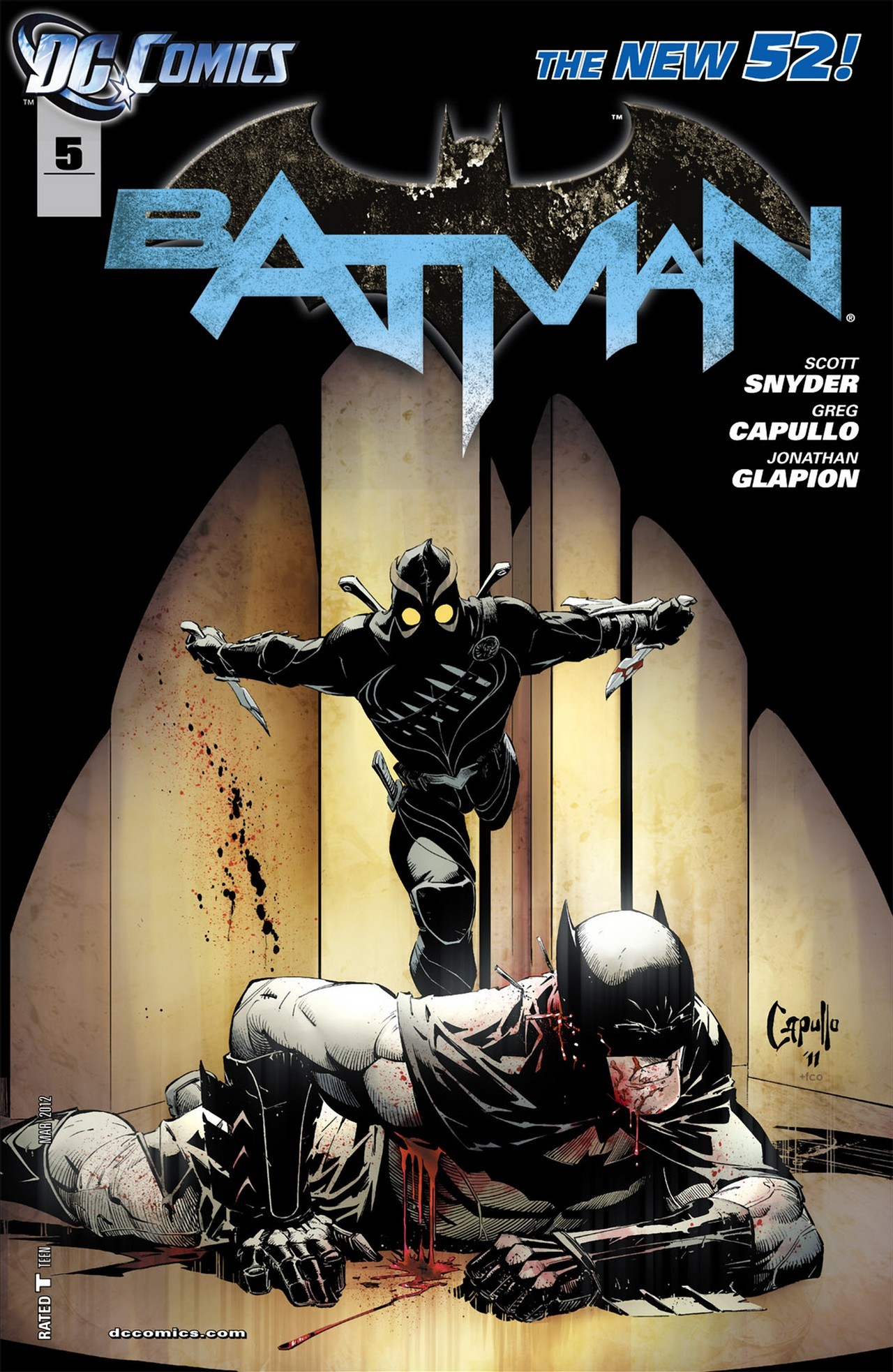 Batman Vol. 2 #5