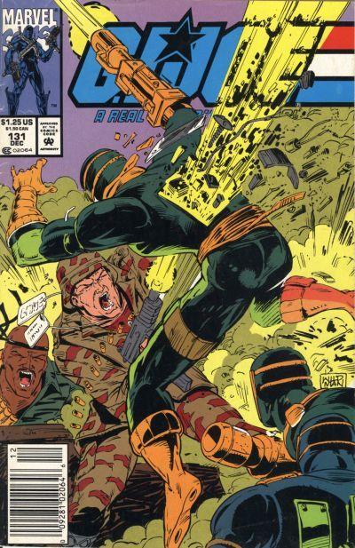 G.I. Joe: A Real American Hero Vol. 1 #131