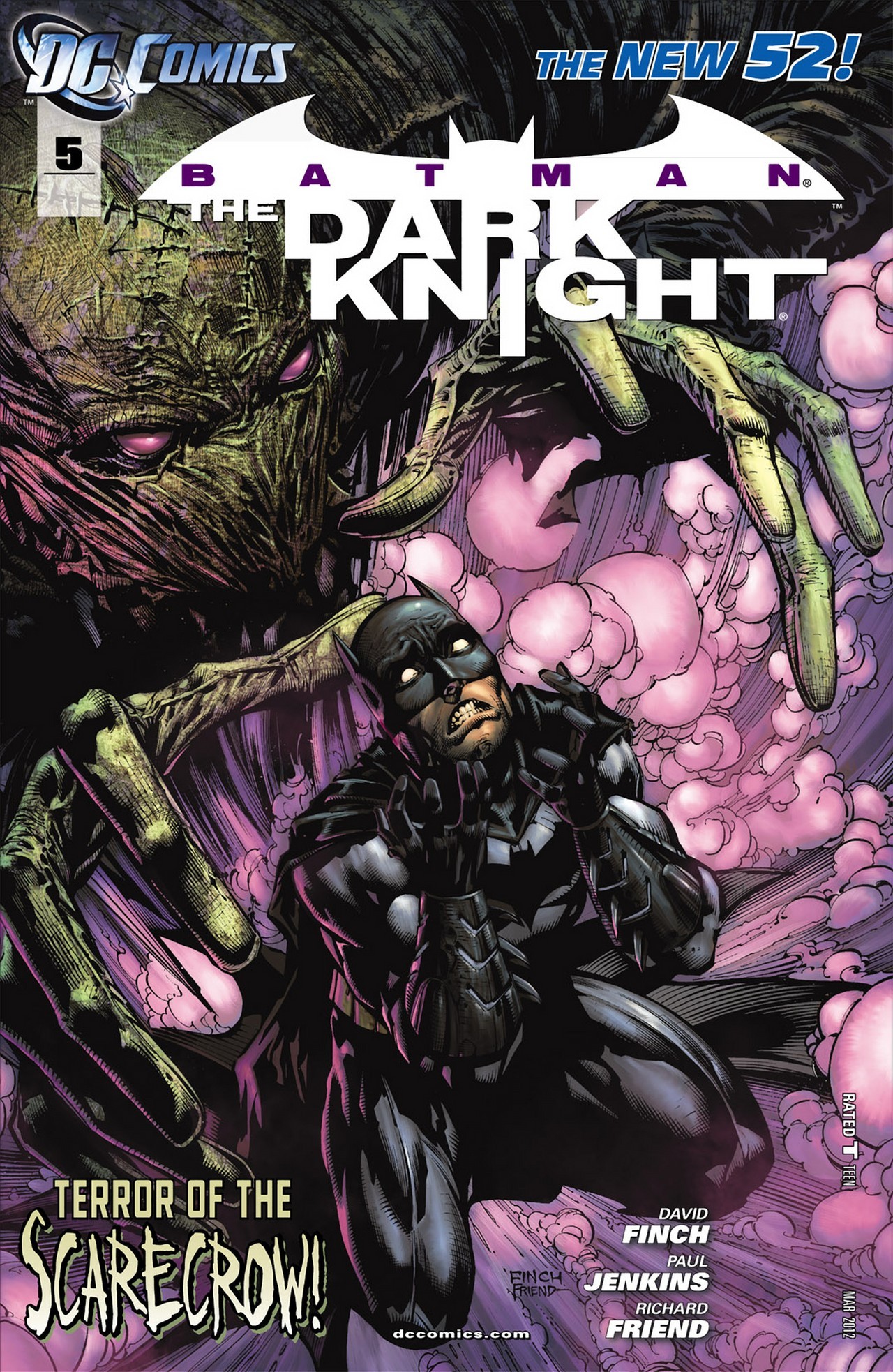 Batman: The Dark Knight Vol. 2 #5
