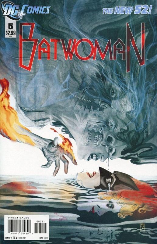 Batwoman Vol. 2 #5