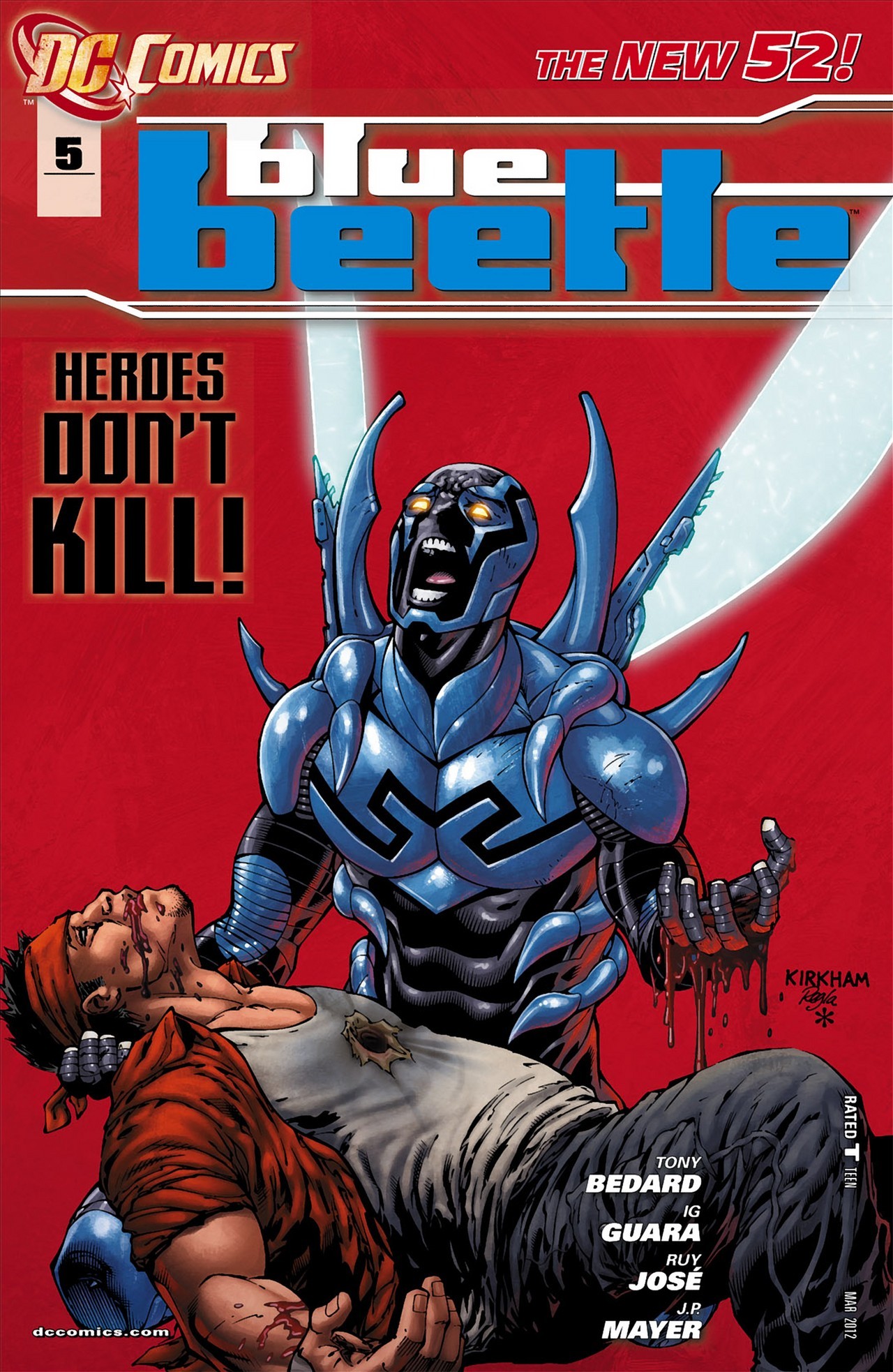 Blue Beetle Vol. 9 #5