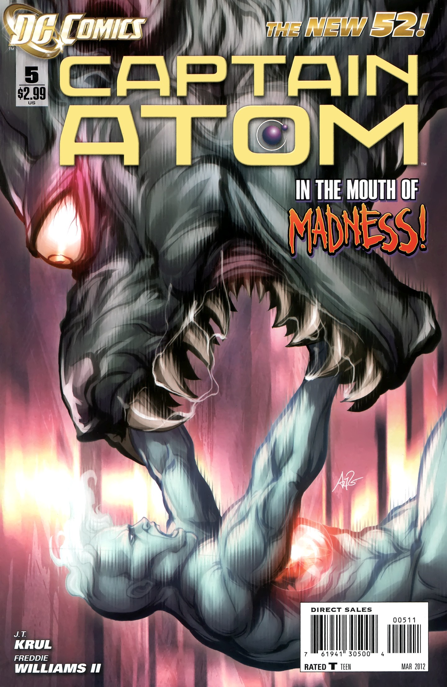 Captain Atom Vol. 2 #5