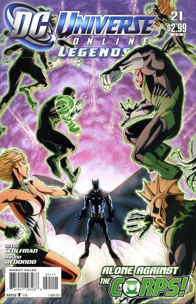 DC Universe Online Legends Vol. 1 #21