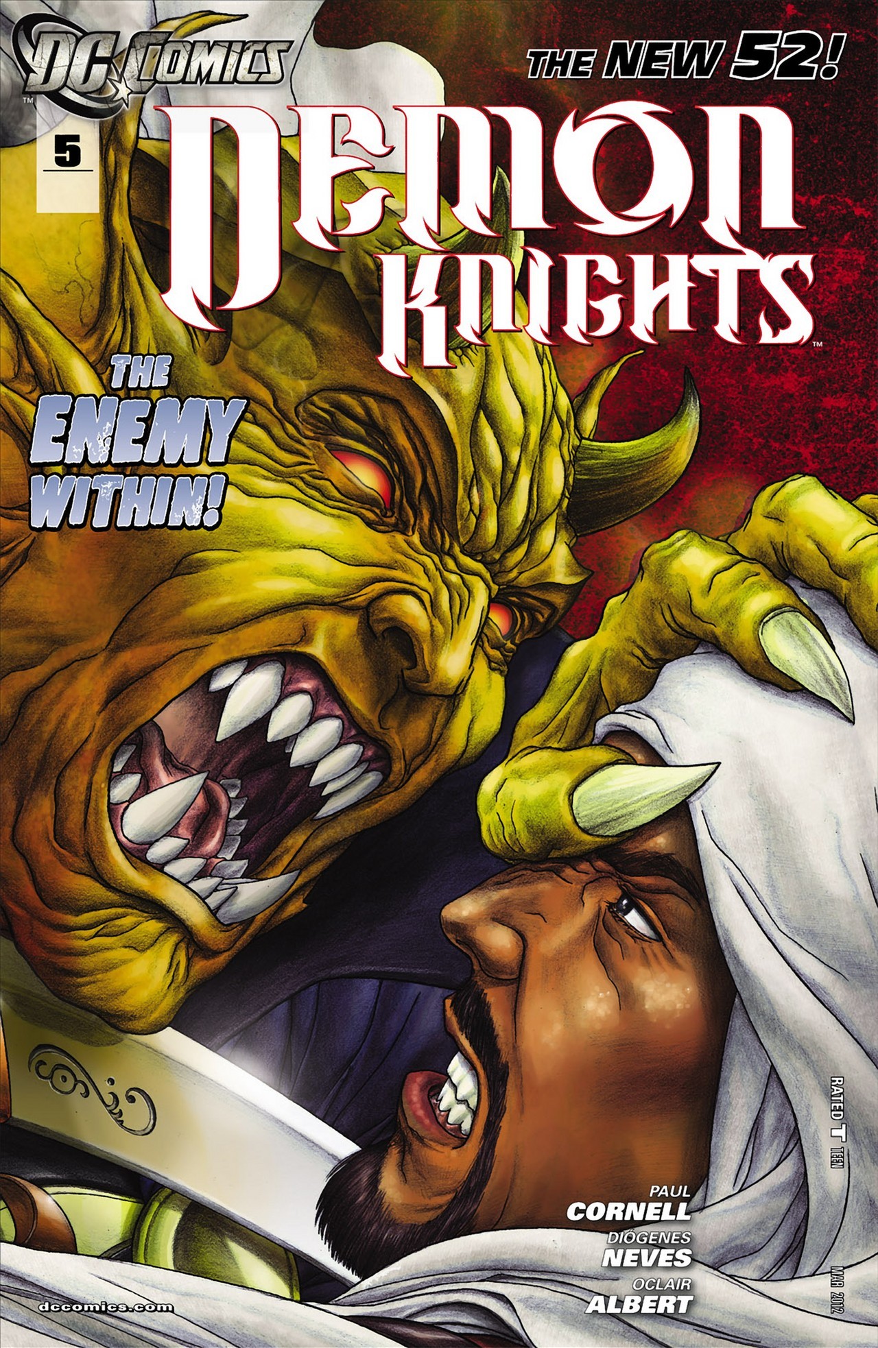 Demon Knights Vol. 1 #5