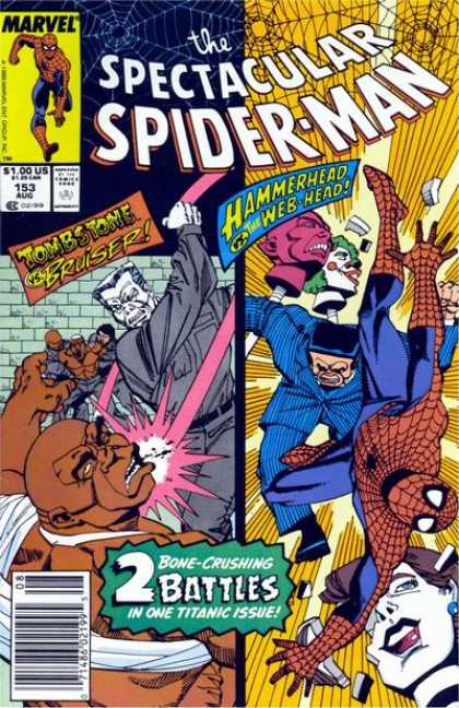 The Spectacular Spider-Man Vol. 1 #153