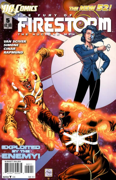 Fury of Firestorm: The Nuclear Men Vol. 1 #5