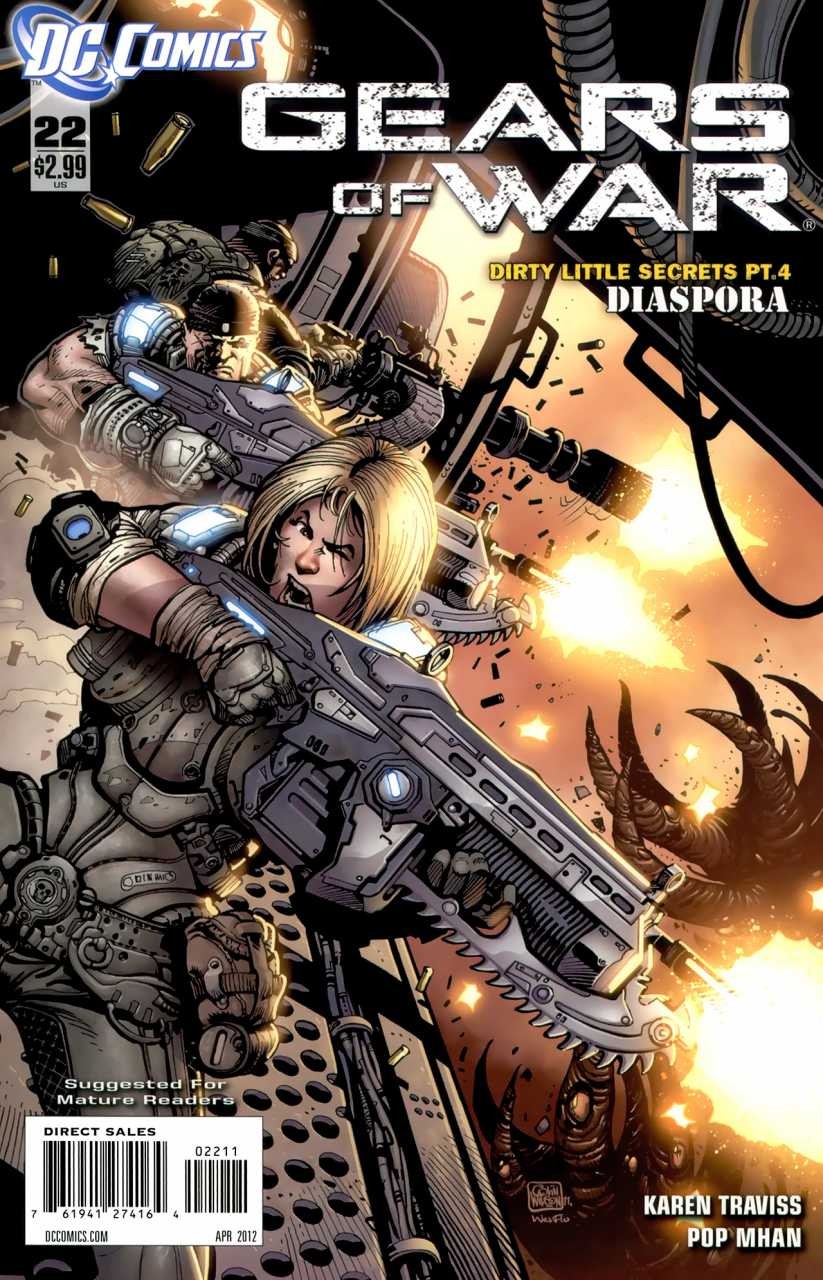 Gears of War Vol. 1 #22