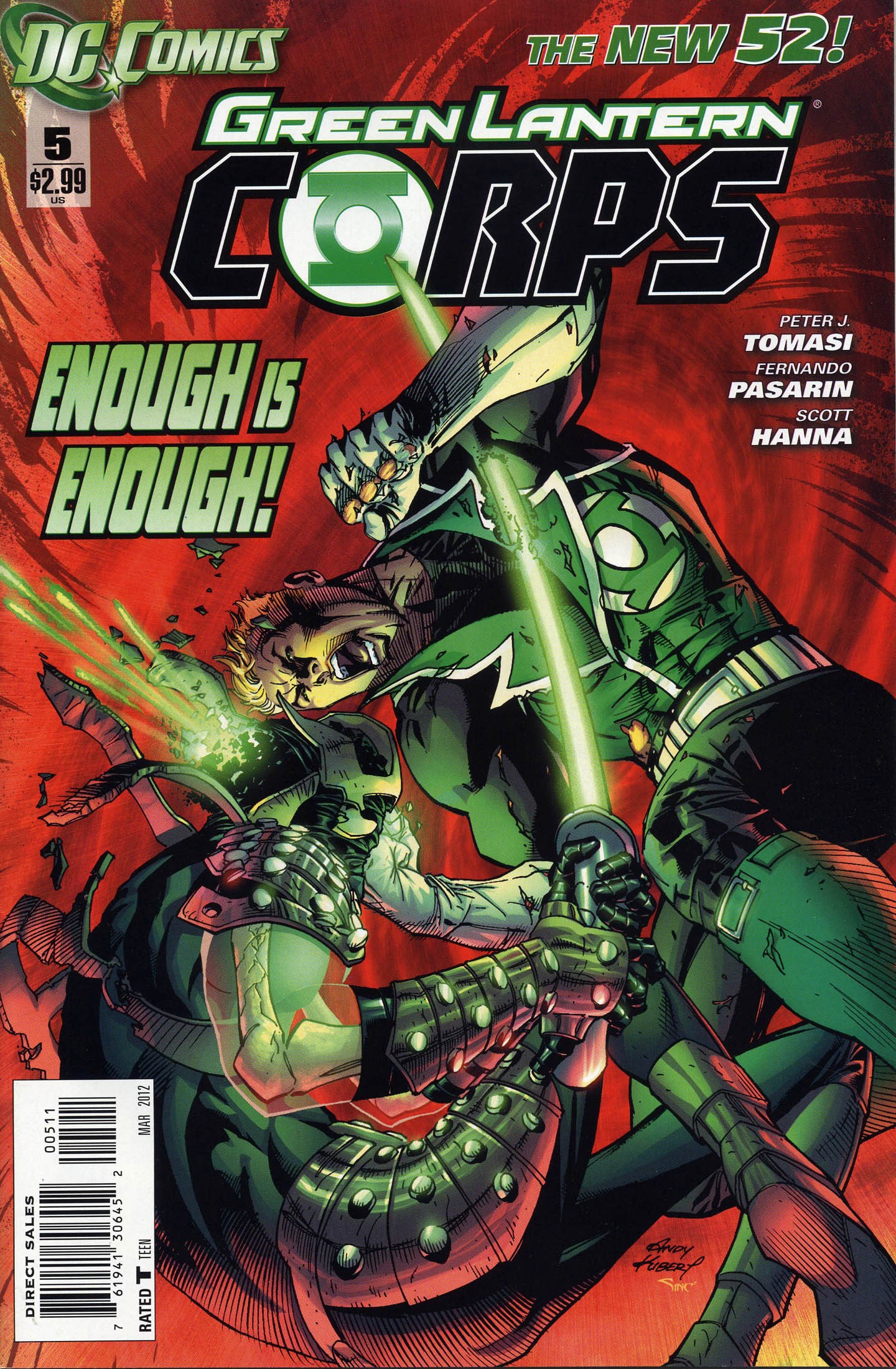 Green Lantern Corps Vol. 3 #5