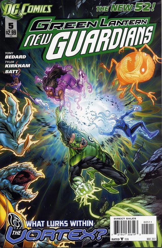 Green Lantern: New Guardians Vol. 1 #5