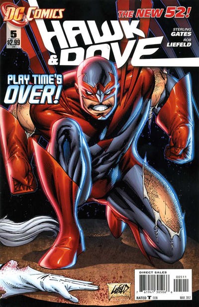 Hawk and Dove Vol. 5 #5