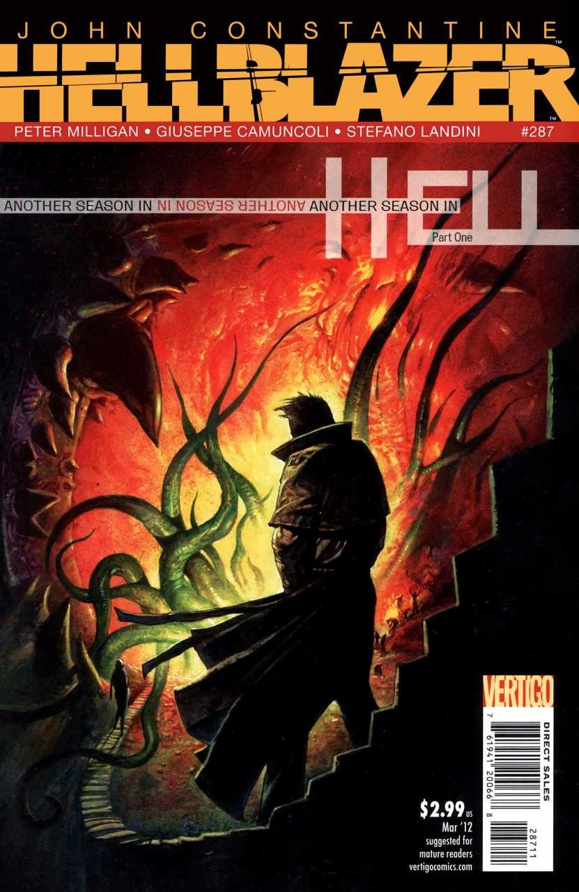 Hellblazer Vol. 1 #287